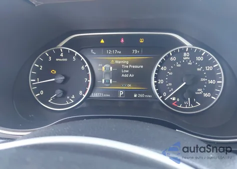 2017 Nissan Maxima 3.5 S from USA, damaged, VIN 1N4AA6APXHC385650